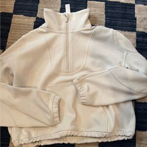 Lululemon Athletica Cream Pullover